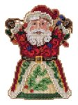 (image for) Santa with Lights by Jim Shore (2021)